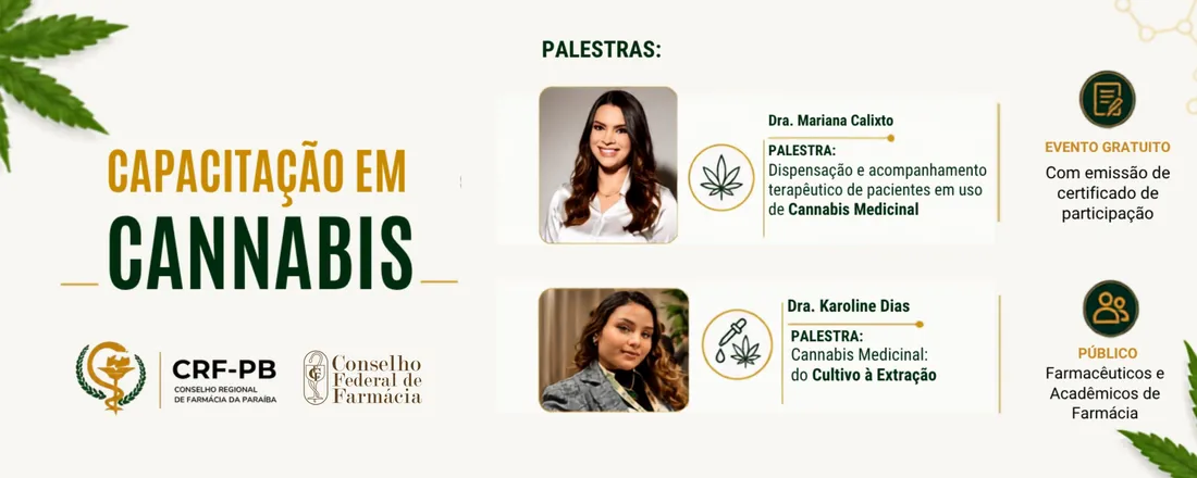 Capacitação em Cannabis CRF-PB