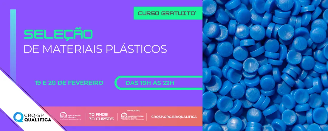 Curso Seleção de Materiais Plásticos