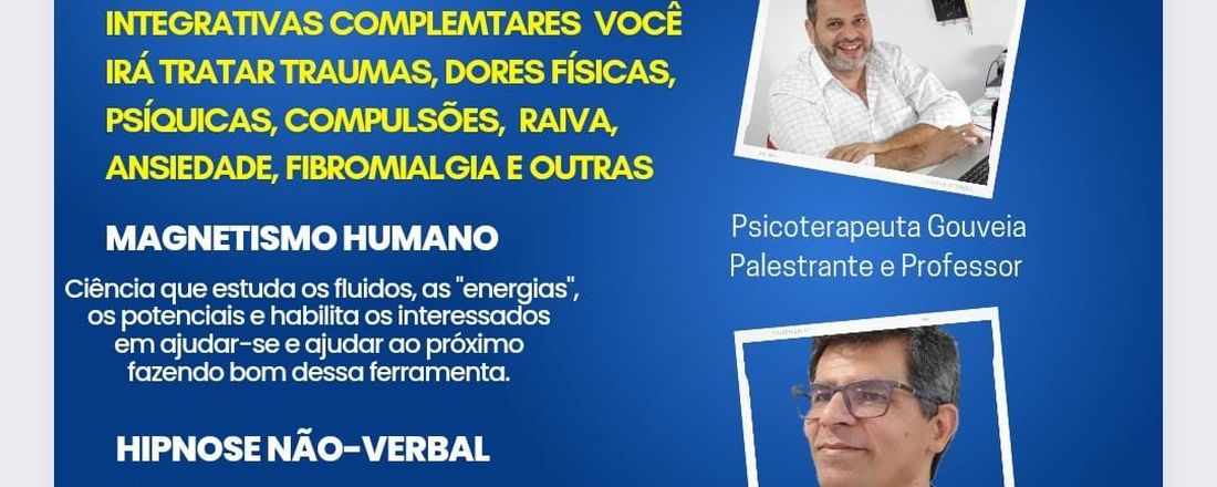 CURSO DE MAGNETISMO E HIPNOSE NÃO VERBAL