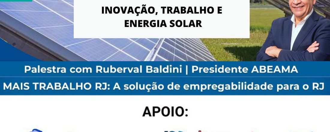 Inovação, Trabalho e Energia Solar