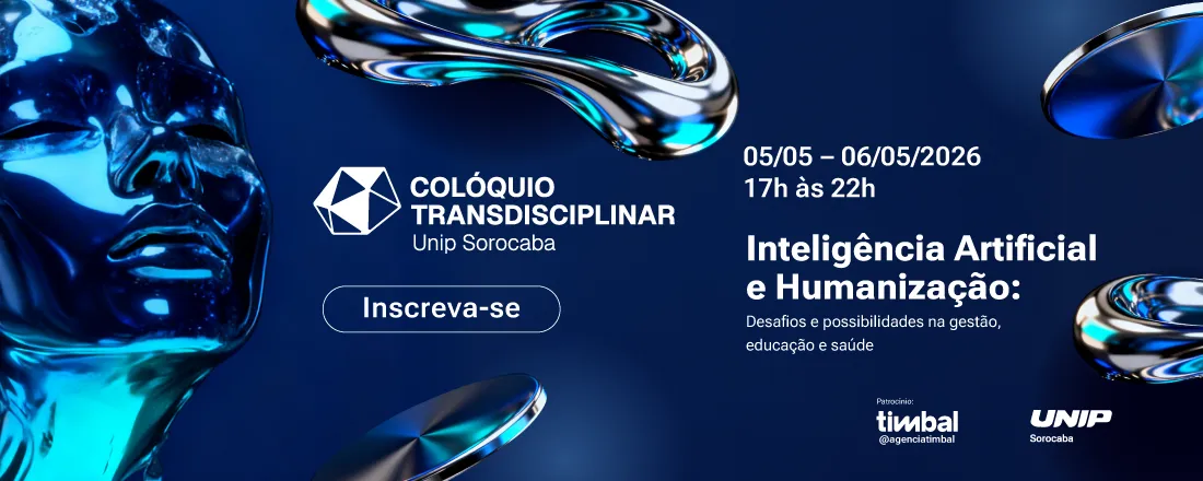 II COLÓQUIO TRANSDISCIPLINAR UNIP SOROCABA