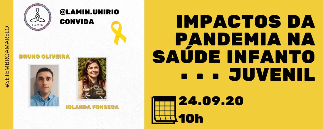Impacto da pandemia na saúde infanto juvenil