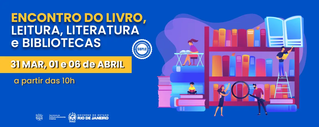 Encontro do Livro, Leitura, Literatura e Bibliotecas