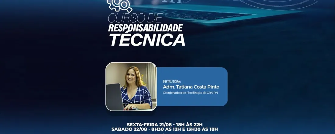 CURSO DE RESPONSABILIDADE TÉCNICA