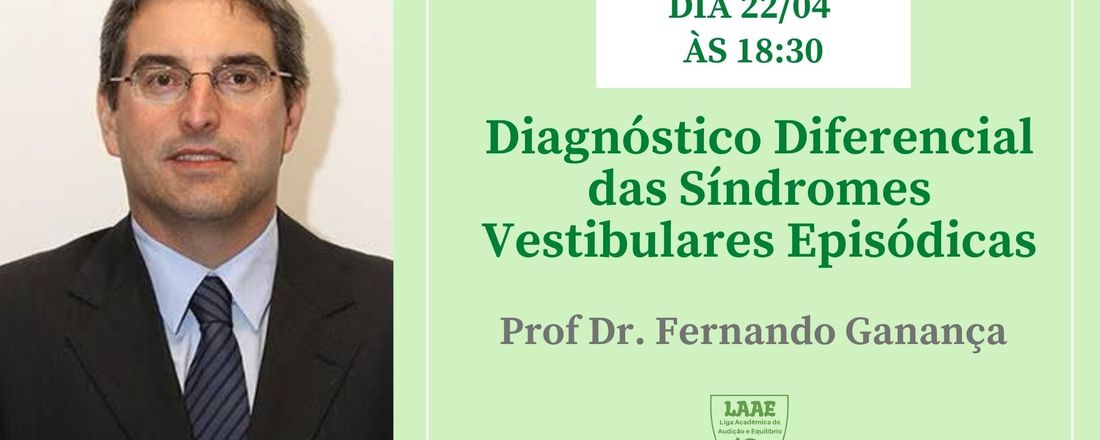 Diagnóstico Diferencial das Síndromes Vestibulares Episódicas