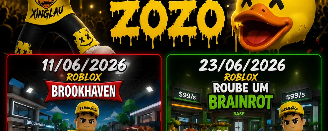 Show do xinglau o riso final de zozo