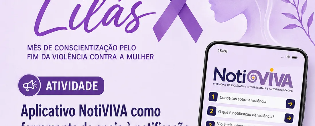 Aplicativo NotiVIVA como ferramenta de apoio à notificação de violências contra mulheres na Urgência e Emergência