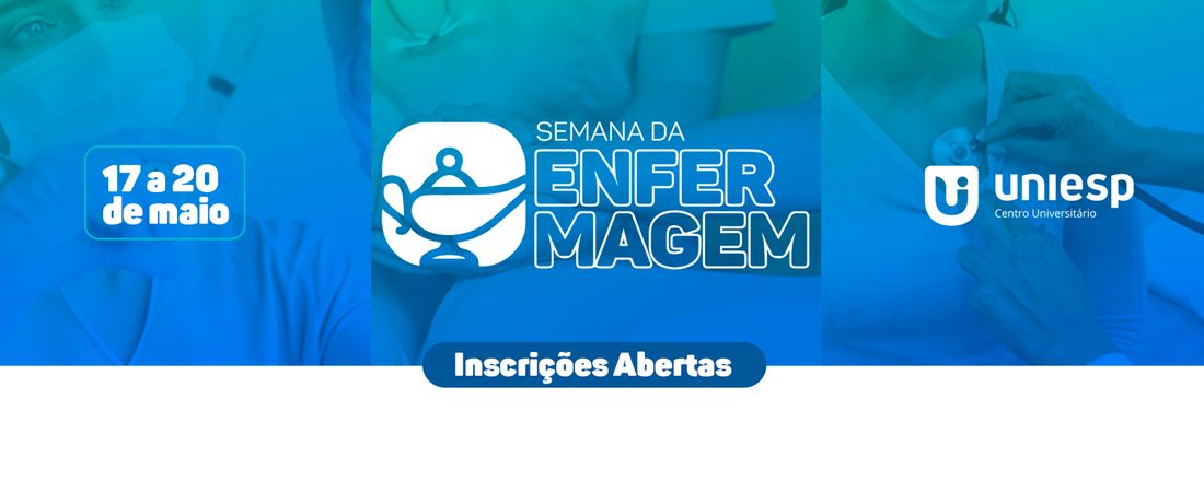 Semana da Enfermagem UNIESP 2021