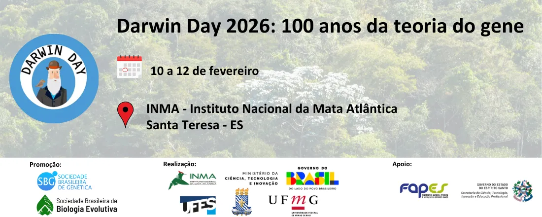 Darwin Day 2026: 100 anos da teoria do gene