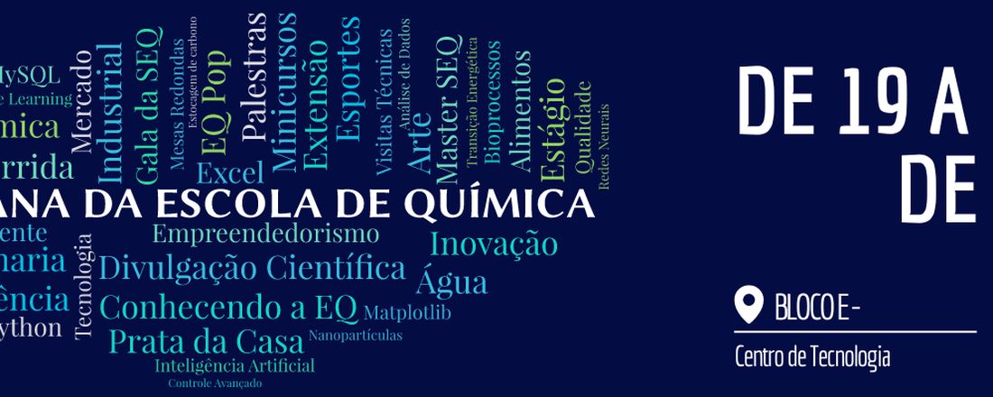 Semana da Escola de Química 2024