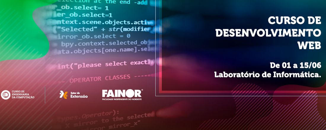 Curso: Desenvolvimento WEB