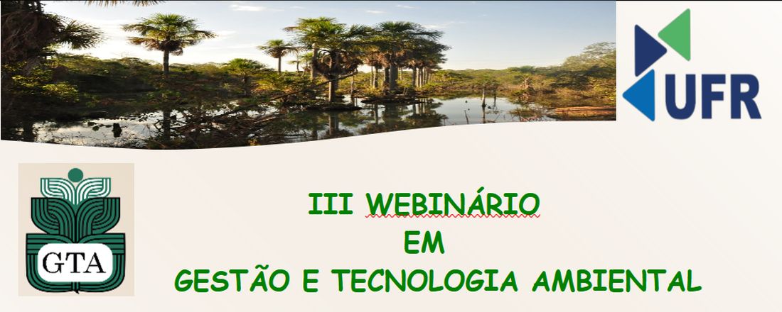 III Webinário em Gestão e Tecnologia Ambiental