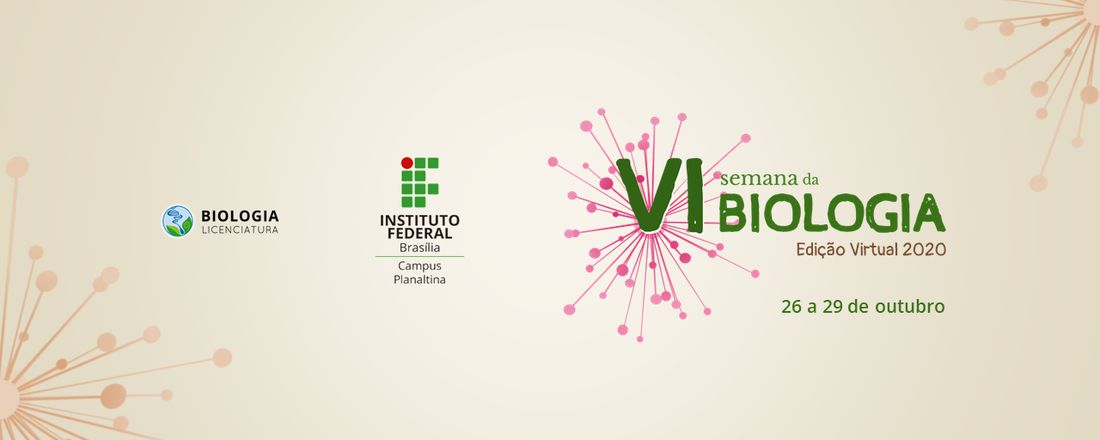 VI Semana da Biologia - IFB