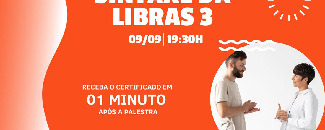 AULÃO ACADÊMICO EM LIBRAS - 09/09/2024