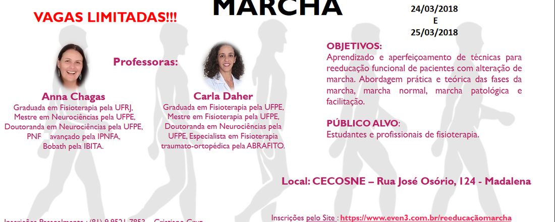 Curso de Reeducação Funcional - Marcha