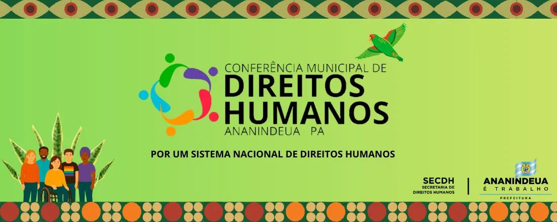I Conferência Municipal de Direitos Humanos de Ananindeua