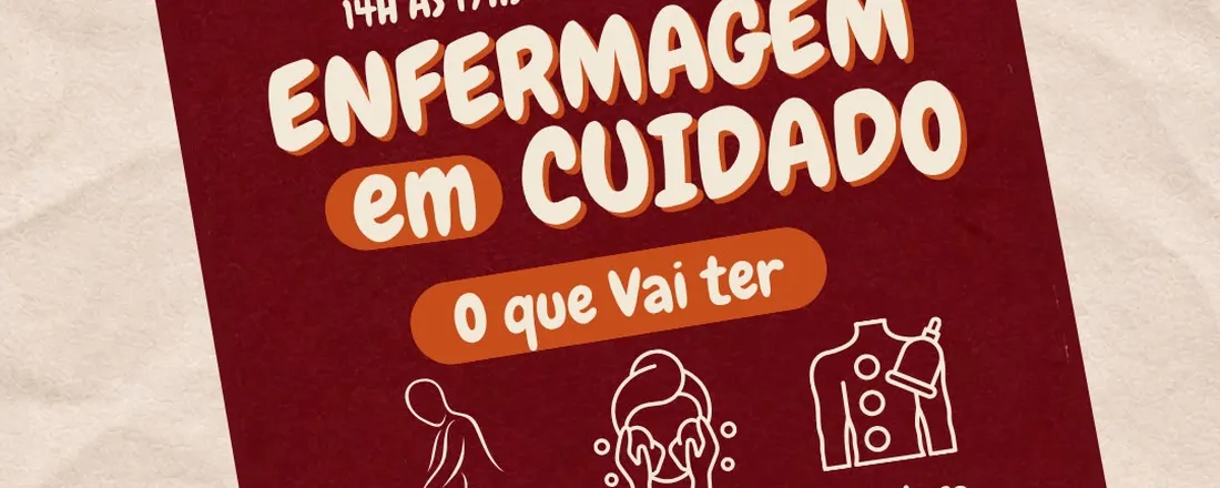 Enfermagem em Cuidado: Um Momento para Você