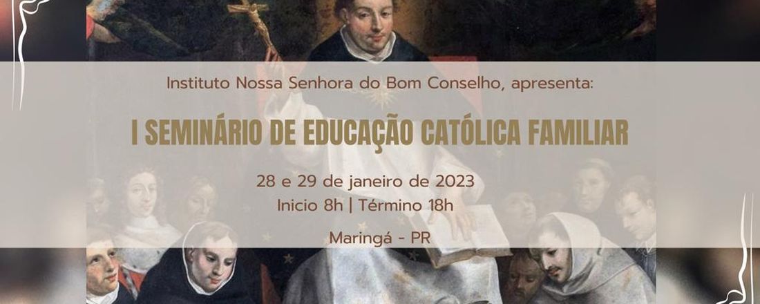 I Seminário de Educação Católica Familiar