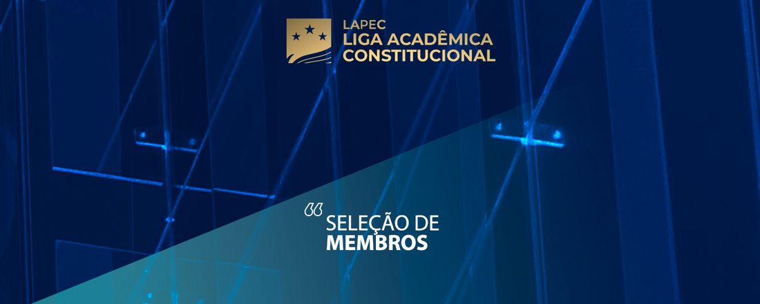 Seleção de membro LAPEC