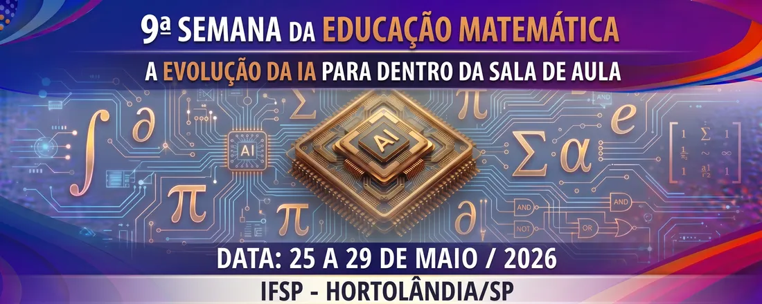9ª SEMANA DA EDUCAÇÃO MATEMÁTICA