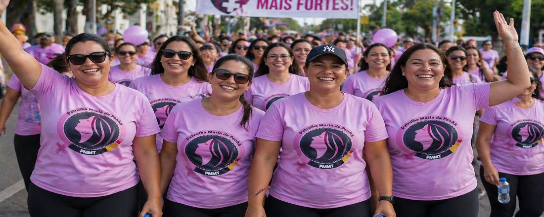 CAMINHADA DE MULHERES "JUNTAS SOMOS MAIS FORTES"