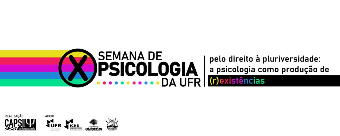 X Semana de Psicologia - UFR