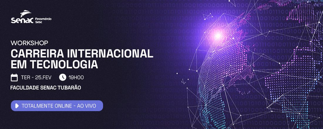 Workshop de Carreira Internacional em Tecnologia