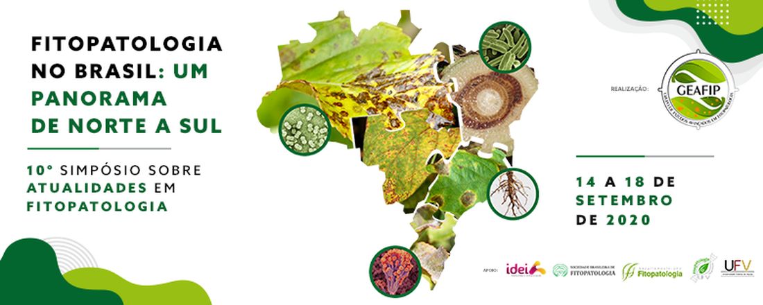 X Simpósio Sobre Atualidades em Fitopatologia