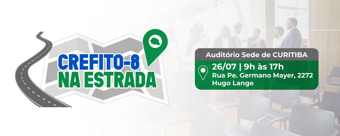 CREFITO-8 na Estrada em Curitiba