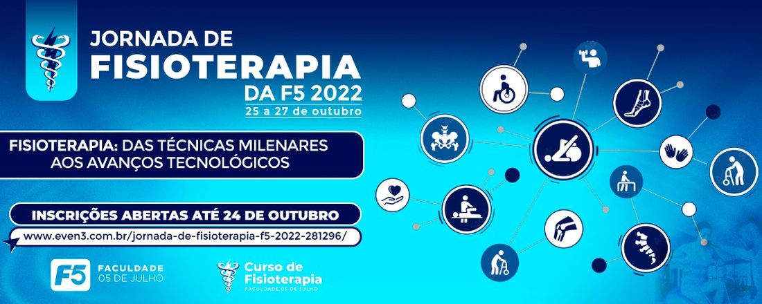 JORNADA DE FISIOTERAPIA F5 2022