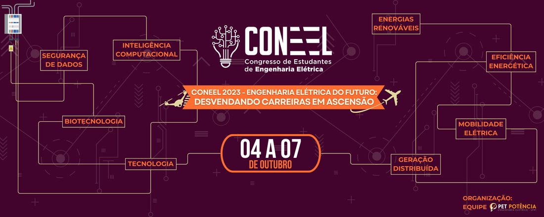 CONEEL 2023 - Congresso dos Estudantes de Engenharia Elétrica