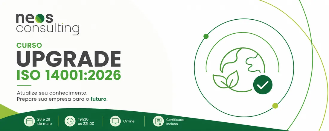 Upgrade - ISO 14001: 2026