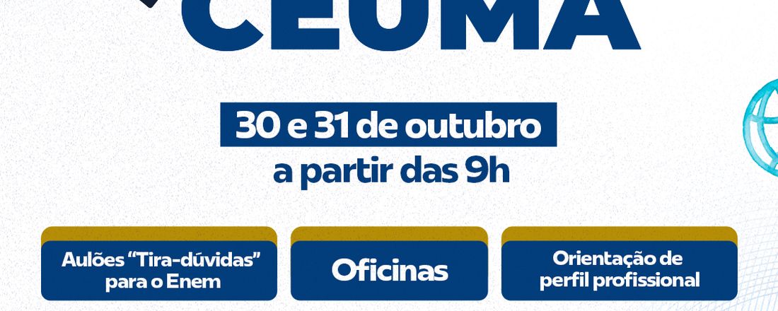 CONHECENDO A UNIVERSIDADE CEUMA 2023