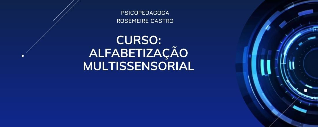 Alfabetização Multissensorial