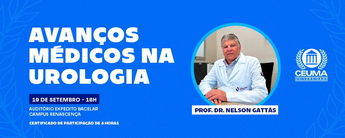 INOVAÇÃO DO ENSINO MÉDICO - Avanços Médicos na Urologia
