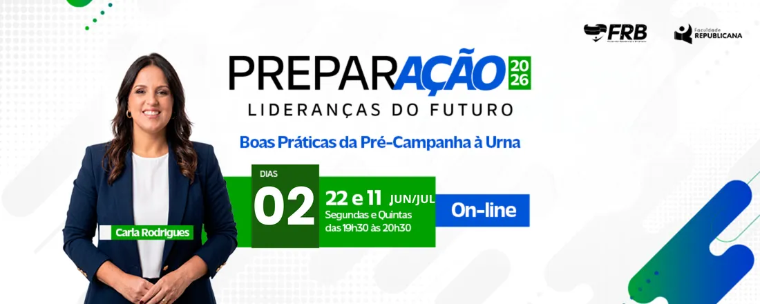 PREPARAÇÃO 2026 - LÍDERES DO FUTURO