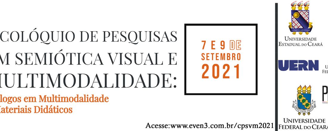 II COLÓQUIO DE PESQUISAS EM SEMIÓTICA VISUAL E MULTIMODALIDADE