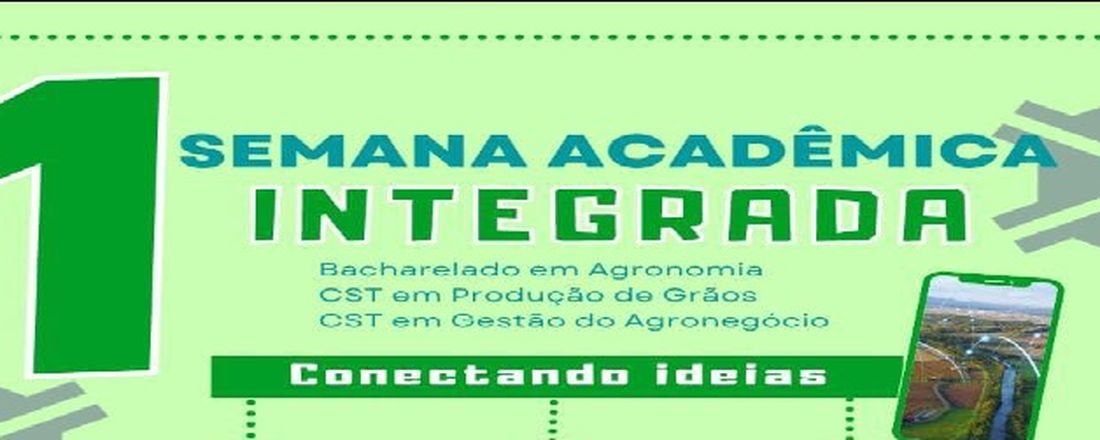 1 SEMANA ACADÊMICA INTEGRADA