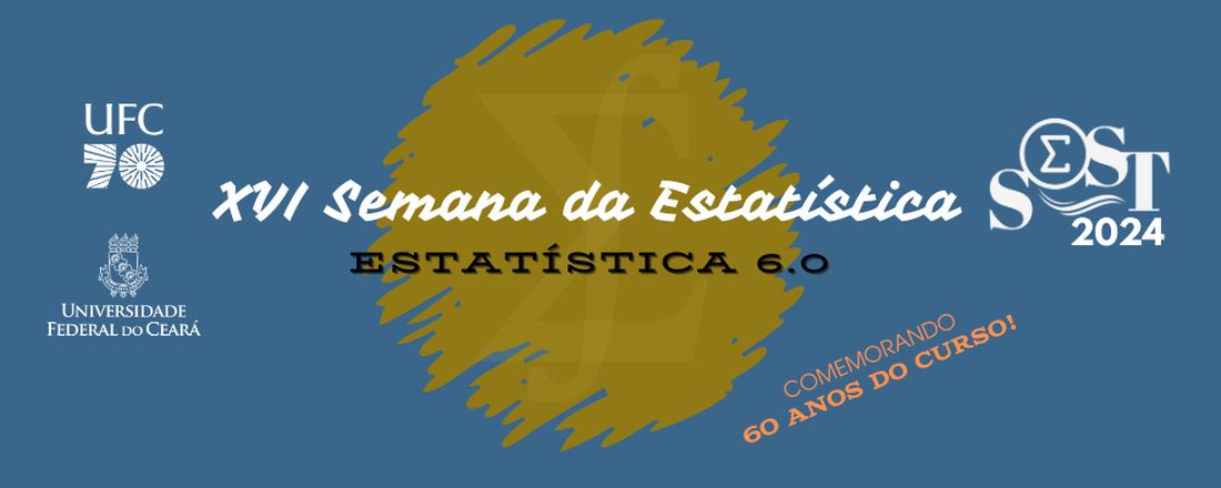 XVI Semana da Estatística - 60 anos de criação do Curso