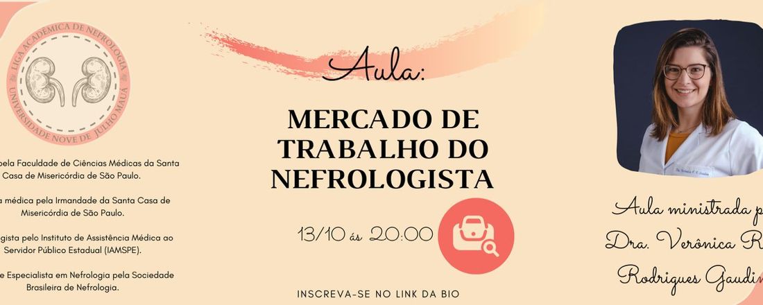 Mercado de Trabalho do Nefrologista