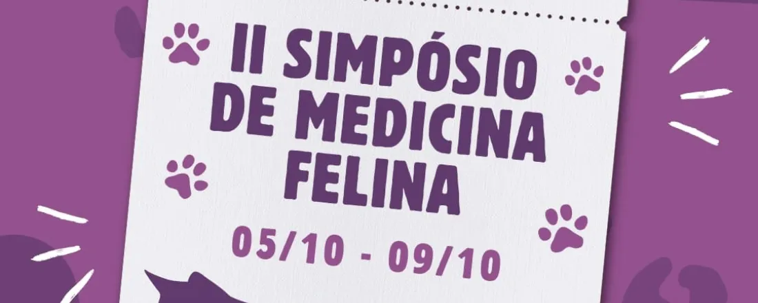 II Simpósio de Medicina Felina