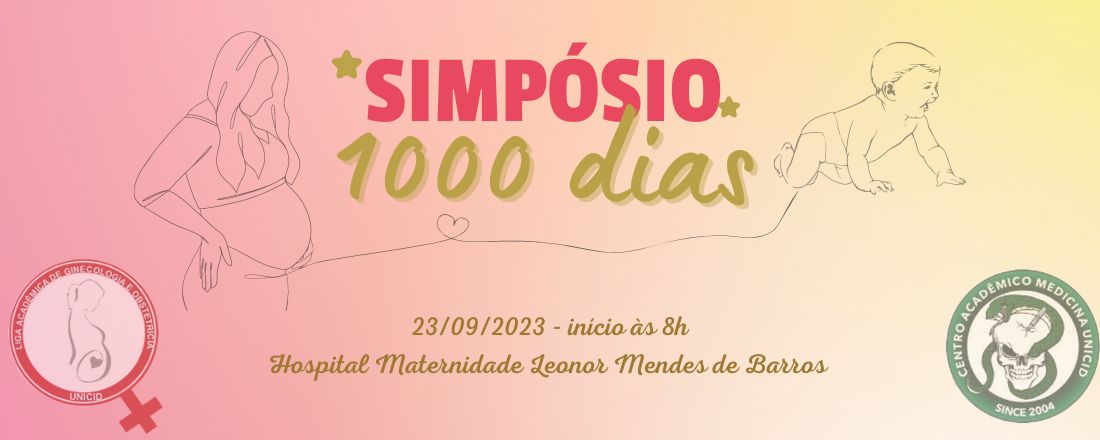 Simpósio Primeiros 1000 dias