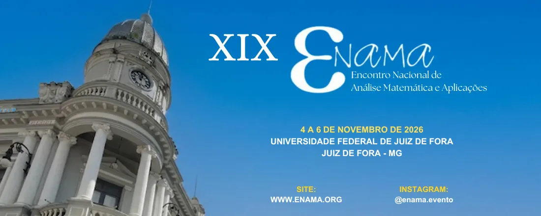 XIX Encontro Nacional de Análise Matemática e Aplicações