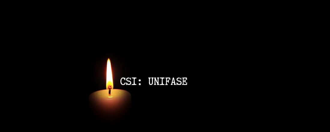 Primeiro Simpósio da LACIF - CSI: UNIFASE