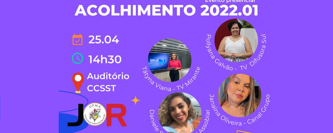 Acolhimento Estudantes Jornalismo 2022.01