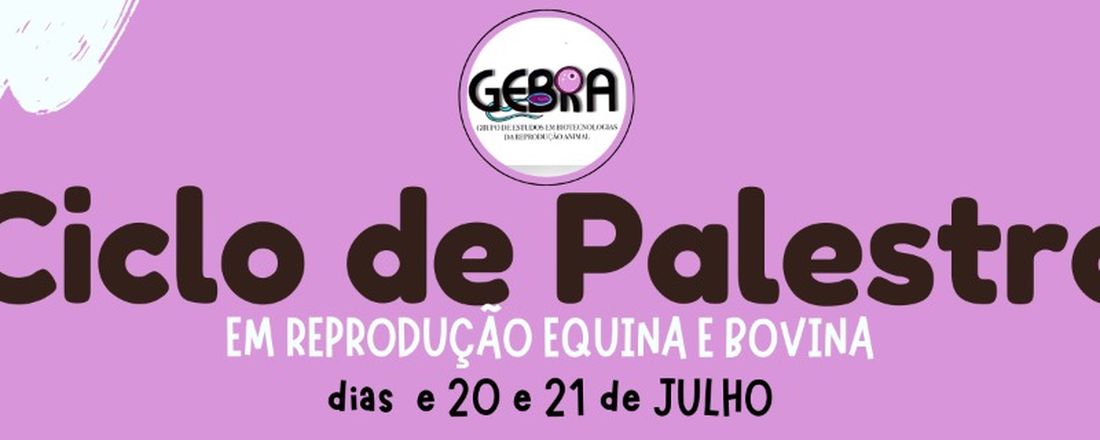 Ciclo de Palestras em Reprodução Equina