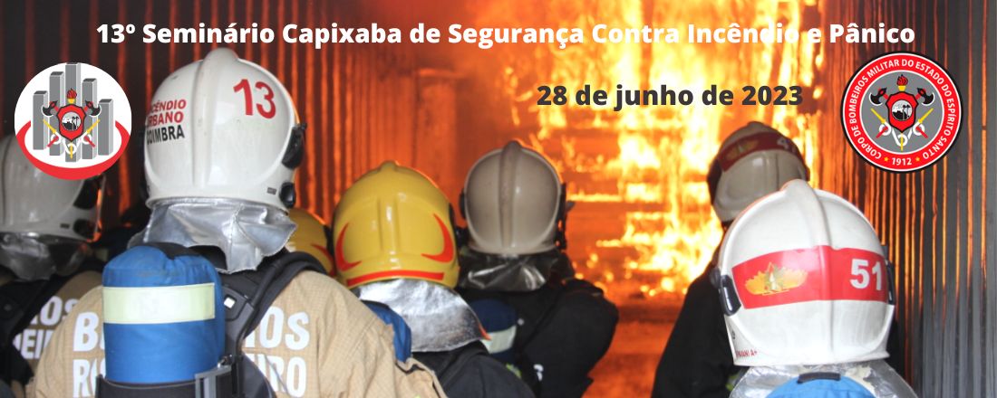 XIII Seminário Capixaba de Segurança Contra Incêndio e Pânico