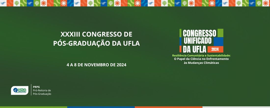 XXXIII Congresso da Pós-Graduação da UFLA