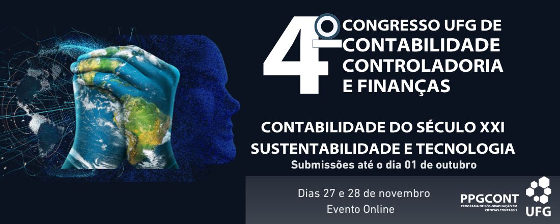 4º CONGRESSO UFG DE CONTABILIDADE, CONTROLADORIA E FINANÇAS