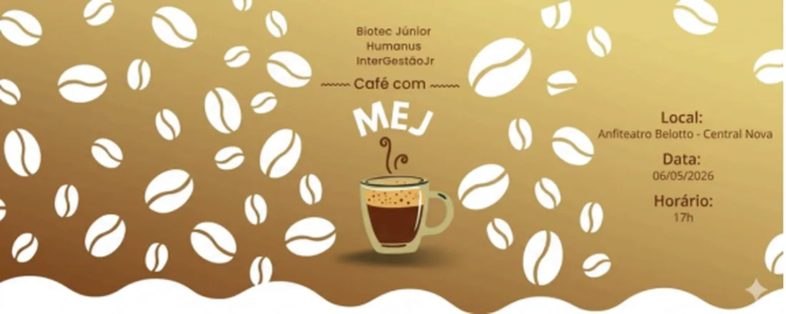 Café com MEJ - 2026